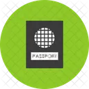 Passport Boarderpass Visa Icon