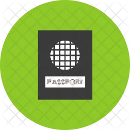 Passport  Icon