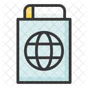 Passport Card Travel Icon