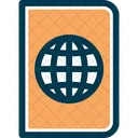 Passport Pass International Passport Icon