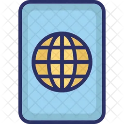 Passport  Icon