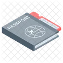 Passport Visa Travel Id Icon