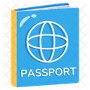 Passport  Icon