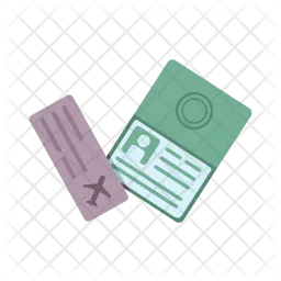 Passport  Icon