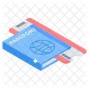 Passport Visa Id Icon