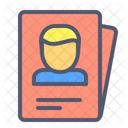 Passport  Icon