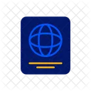 Passport Passport Book International Passport Icon
