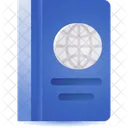 Passport Travel Visa Icon