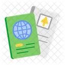 Passport  Icon