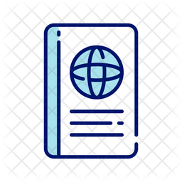 Passport Icon Of Colored Outline Style Available In Svg Png Eps Ai Icon Fonts