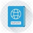 Passport Attestation Travel Icon