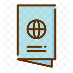 Passport  Icon