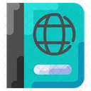 Passport Document Id Icon