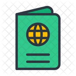 Passport  Icon