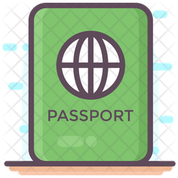 Passport Icon Of Colored Outline Style Available In Svg Png Eps Ai Icon Fonts