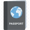 Passport International Worldwide Icon
