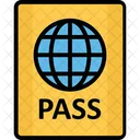 Passport Travel Id Travel Pass Icon