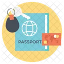 Travel Accommodations Traveling Icon