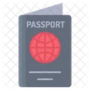 Passport Identity Passenger Id Icon
