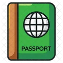 Visa Passport Travel Permit Icon