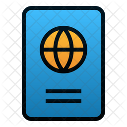 Passport Icon Of Colored Outline Style Available In Svg Png Eps Ai Icon Fonts