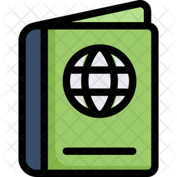 Passport Icon Of Colored Outline Style Available In Svg Png Eps Ai Icon Fonts