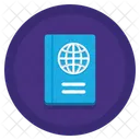 Ipassport Passport Permit Document Icon