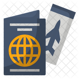 Passport Icon Of Flat Style Available In Svg Png Eps Ai Icon Fonts