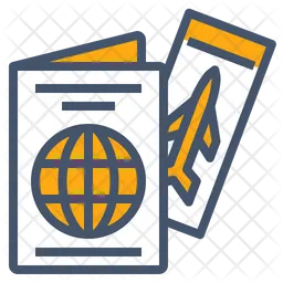 Passport  Icon