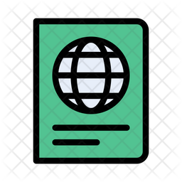 Passport Icon Of Colored Outline Style Available In Svg Png Eps Ai Icon Fonts