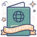 Passport Identity Pass Travel アイコン