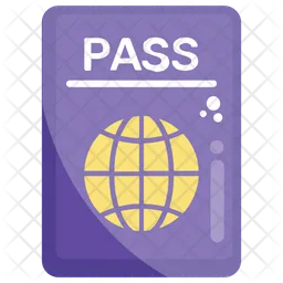 Passport  Icon