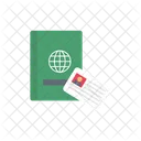 Passport Visa Card Icon