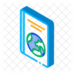 Passport Icon Of Isometric Style Available In Svg Png Eps Ai Icon Fonts