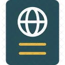 Passport Id Visa Icon