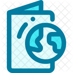 Passport  Icon