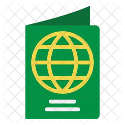 Passport  Icon