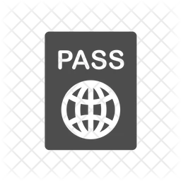 Passport  Icon