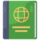 Passport Passport Attestation Travel Icon
