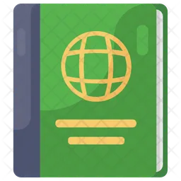 Passport  Icon