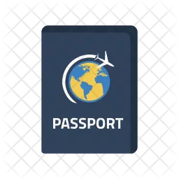 Passport  Icon