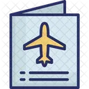 Passport  Icon