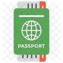 Visa Passport International Icon