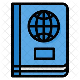 Passport  Icon