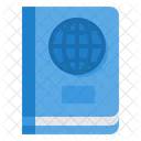 Passport Identity Identification Icon