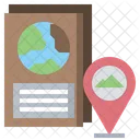 여권 교통 신분증 아이콘