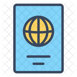 Passport  Icon