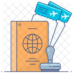 Passport  Icon