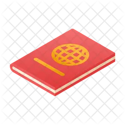 Passport  Icon