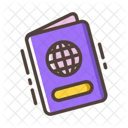 Passport  Icon